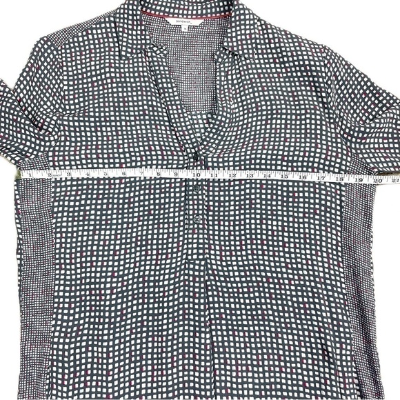 Sandwich Shirt Dress with Grid Pattern, Size EU 36 - Picture 6 of 10
